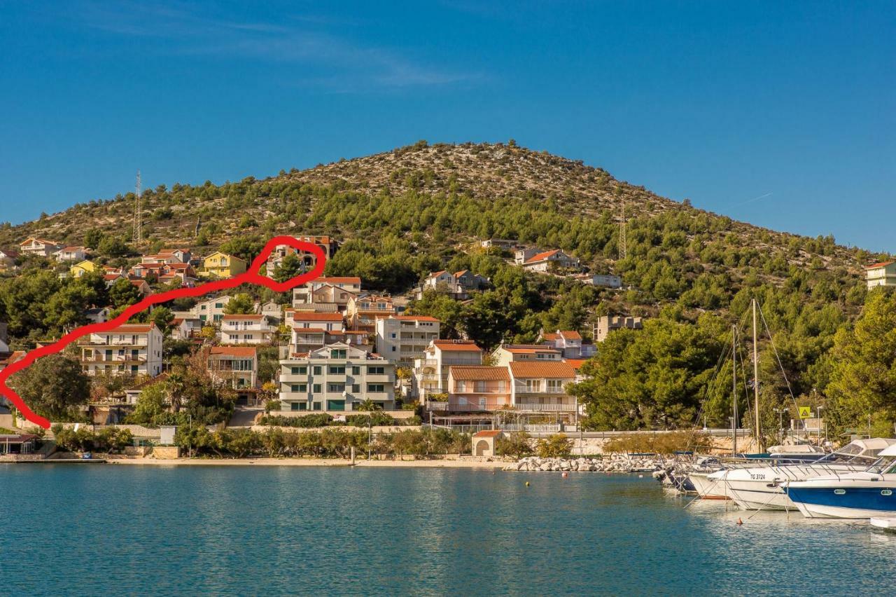 Apartments Silvije マリナ エクステリア 写真